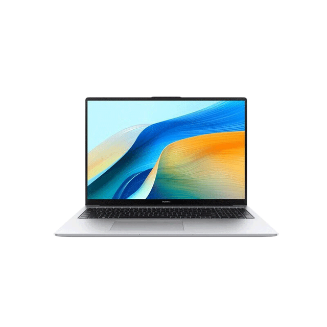 New Matebook D16 MCLG-16 Ultra-thin Business Office Laptop (I5-13500H/16G/1TB SSD IPS Panel Silver)