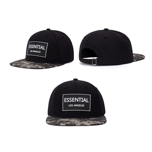 Fabricante al por mayor de moda con logotipo personalizado contraste de color gorra Snapback unisex gorra deportiva para actividades al aire libre - Product Image 3