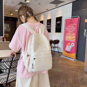 Sac à dos de voyage pour filles du collège, en <span class=keywords><strong>nylon</strong></span> ultra-léger, design simple, capacité inférieure à 20L, doublure en polyester - Product Image 2