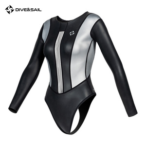 الغوص والشراع 2 الغوص Yamamoto CR Neoprene فائقة المطاط طويلة الأكمام الانزلاق الجلد SCS بذلة غطس نسائية بذلة غطس حرة - Product Image 4