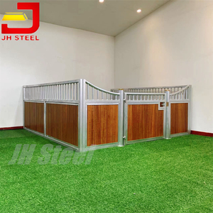 Vorgefertigte Miniatur Holz stahl Schöne Pferd Stall Panel Tür Scheune Fenster Pferdes tall - Product Image 5