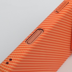 Funda Magnética Delgada de Alta Calidad con Textura de Fibra de Carbono para iPhone 18 17 Pro Max, Carga Inalámbrica, Resistente a Impactos, Carcasa Rígida - Product Image 5