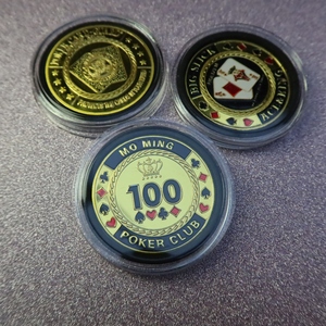 Moneda Conmemorativa del Gallo Enojado, Personalización Completa con Tu Diseño, Moneda de Desafío de Latón Antiguo Pintado y Galvanizado - Product Image 6