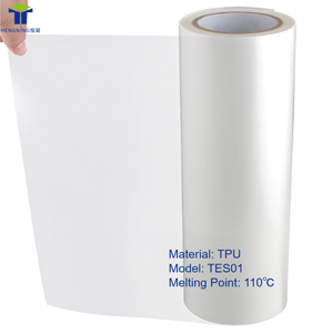 Película Adhesiva Termofusible HN TPU EVA PES <span class=keywords><strong>PO</strong></span> <span class=keywords><strong>PA</strong></span> para Unión sin Costuras de Telas, Laminación de Telas, Parches Bordados - Product Image 6