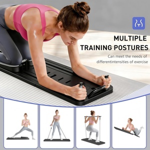 CZFIT 2026 Última Versión, Equipo de Pilates Portátil Multifuncional de Nuevo Diseño y Set de Ejercicios (Tabla de Pilates) - Product Image 3