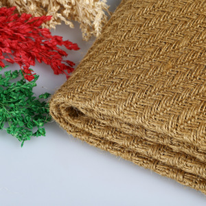 100% jute tissu lourd rembourrage fibre jacquard armure toile de jute <span class=keywords><strong>coton</strong></span> mélangé pour canapé, chaussures, sacs usage multiple <span class=keywords><strong>coton</strong></span> hessian - Product Image 5