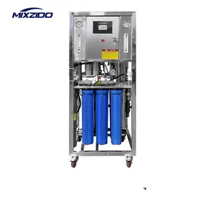 Equipamento de tratamento de água/máquina de purificação de água potável por osmose reversa, caixa de madeira industrial uv ro pura 1000l/h