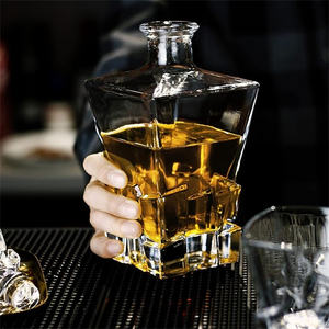 Bicchierini trasparenti personalizzabili dal Design classico per bere <span class=keywords><strong>whisky</strong></span> e Brandy Set - Product Image 3