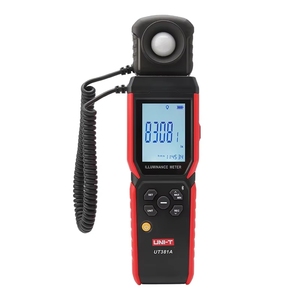 Medidor de Luminancia UNI-T UT381A, 400000 Lx, Pantalla LCD Retroiluminada en Tiempo Real, Lámpara con Resolución de 0.1 Cd/m - Product Image 5