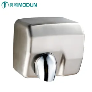 Restroom Washroom Stainless Steel Smart Hand Dryer Electric 2300W High Speed Hand Dryer