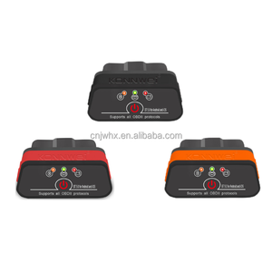 Mini adaptateur ELM327 Obd2 KONNWEI KW902 Bluetooth sans fil V1.5 Lecteur de code OBDII avec <span class=keywords><strong>25K80</strong></span> - Product Image 3