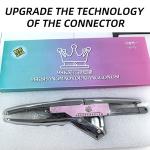 Nouvel ensemble d'outils de coiffure domestique en alliage de <span class=keywords><strong>zinc</strong></span> de deuxième génération, avec pinces et fixation invisible pour cheveux, conception parallèle <span class=keywords><strong>à</strong></span> cinq brins - Product Image 5