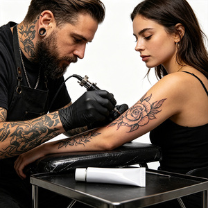 Nouvelle Crème Réparatrice Tatouage 10g : Nourrissante et Optimisée pour les Studios de Tatouage et Salons de Beauté – Soin Quotidien - Product Image 3