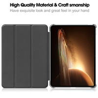 Étui pour One Plus Pad Stand Tri Fold Slim Lightweight Hard Shell Protective Smart Cover pour Oppo Pad 2