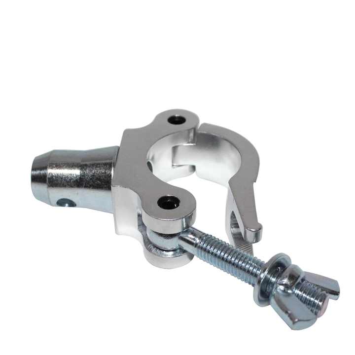 Heavy Duty 2" Truss Clamp – 667lb Capacity, Aluminum Alloy, TUV Certified For DJ Lights & Stage (Pack Of 4)