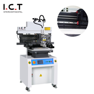 Nhà máy trực tiếp New Arrival SMT bán tự động máy in PCB dán Stencil máy in lõi động cơ PLC trung chuyển thiết bị điện tử máy móc - Product Image 4