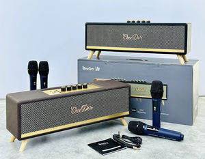 NUEVA Barra de Sonido Oneder D8, Altavoces Portátiles, Sistema de Alta Fidelidad, Altavoces Grandes para <span class=keywords><strong>DJ</strong></span>, Altavoz Bluetooth con Micrófono para Karaoke - Product Image 6