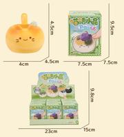 Boîte Mystère Chaton Cristal Chuchotant - Mini Chatons en Résine Infusés d'Énergie de Pierres Précieuses et d'une Lumière Rêveuse