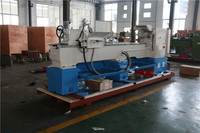 Tour à métaux CA6261 CA6261B CA6261C Chine gros alésage métal filature Gap lit tour manuel machine avec DRO