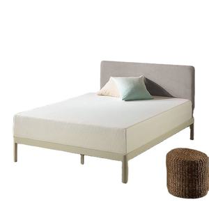 <span class=keywords><strong>Cama</strong></span> Plegable con Colchón, Colchón para Cuna de Bebé, Colchón de Látex Natural, Colchón Ecológico y Confortable para Dormir - Product Image 2