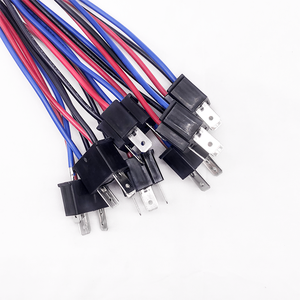 H4ชุดสายไฟหัวต่อไฟหน้าแบบ9003 HB2สำหรับเปลี่ยน - Product Image 2