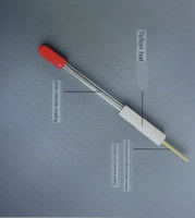 Électrode de référence au chlorure d'argent Ag/AgCl R0302 OEM 90mm Chine Sans garantie Laibotech