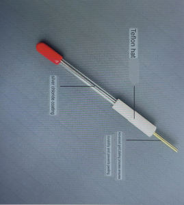 Électrode de référence argent-chlorure d'argent Ag/AgCl R0302 - Product Image 2