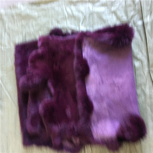 Hot bán nhà sản xuất Màu sắc Lót Phụ Nữ Rex Thỏ lông <span class=keywords><strong>chinchilla</strong></span> - Product Image 5