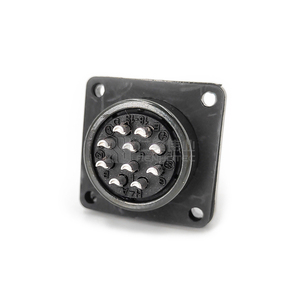 MS3102A18-1S 10 pin mil nối ms3102 receptacle nữ hộp gắn - Product Image 5