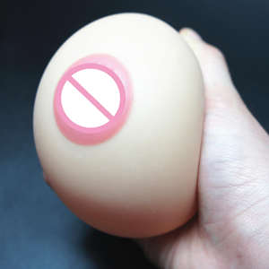 Balle <span class=keywords><strong>anti</strong></span>-<span class=keywords><strong>stress</strong></span> en caoutchouc souple, modèle de sein, balle <span class=keywords><strong>anti</strong></span>-<span class=keywords><strong>stress</strong></span> personnalisée, poupée soulageant le <span class=keywords><strong>stress</strong></span>, balle de sein rembourrée de coton - Product Image 2