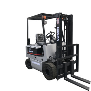 Montacargas Diésel Nissan Usado en Venta, 1.5T, Alta Eficiencia, Mástil de Dos Etapas, 1 Año de Servicio Postventa, Maquinaria de Construcción - Product Image 1