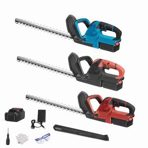 Taille-haie électrique sans balais 500W DIY, portatif pour usage domestique, pour la taille des jardins et la cueillette du thé - Product Image 2