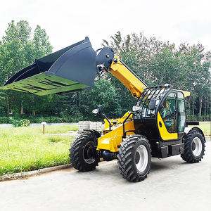 3 Ton telhandler teleskopik Forklift roda pemuat teleskopik <span class=keywords><strong>Boom</strong></span> Forklift - Product Image 1