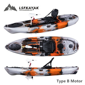 Phụ kiện thuyền kayak câu cá bán buôn nhà máy, động cơ đẩy <span class=keywords><strong>Jet</strong></span> 46lbs - Product Image 3