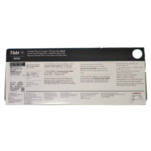 Cartucho de Tinta DesignJet 766/766B Negro Fotográfico de 300 ml Compatible con Colores Azul y MBK - Product Image 2