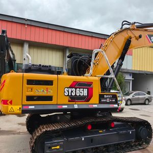 Promotion 2023 : Pelle rétrocaveuse SANY SY365H d'occasion de Chine, 36 tonnes, grande pelle rétrocaveuse avec godet de 2-3m³, en bon état - Product Image 3