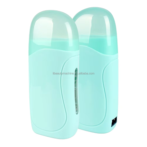 Machine professionnelle de <span class=keywords><strong>cire</strong></span> d'épilation à deux places chauffe-<span class=keywords><strong>cire</strong></span> chaude pour l'épilation efficace du visage des pieds du corps pour le masseur de levage du cou - Product Image 1