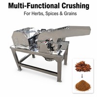 Machine de broyage industrielle pour la production de poudre, destinée à la transformation des aliments, produits chimiques, épices, herbes et céréales