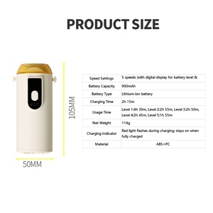 Ventilador Pequeño 2026 de Nueva Llegada que se Puede Sujetar a Paraguas de Golf y Paraguas Plegables, Fresco con 5 Niveles de Viento para Paraguas - Product Image 3