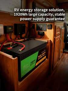 <strong>12</strong>.<strong>8V</strong> <strong>LiFePO4</strong> Lithium <strong>Battery</strong> 30Ah/100Ah/300Ah 4000 Cycles Portable Energy Storage <strong>Battery</strong> for Golf Cart-Operating Temp - Product Image 3