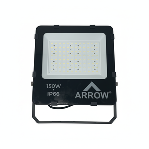 ARROW 150W LED Stadium Floodlight with Bright Chip 30000LM 120Â° Beam Angle IP66 Aluminum Body 5-Year Warranty-Wholesale - Product Image 2