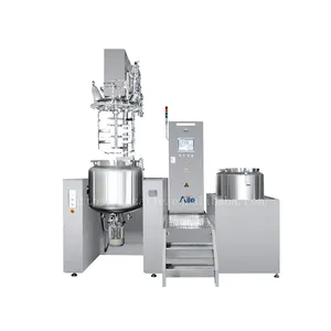 Lifting Vacuum Mixing And Homogenizing Pot For Producing Cosmetics And Daily Necessities