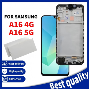สำหรับชุดจอแสดงผล LCD A16 พร้อมดิจิไทเซอร์ 4g/5g อะไหล่เปลี่ยน 100% ของแท้ รับประกัน 6 เดือน A16 4g 5g จอ LCD ของแท้ - Product Image 1