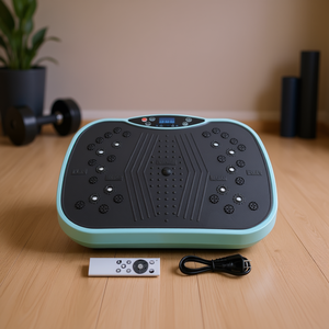 Plataforma Vibratoria de Fitness con Capacidad de Carga Máxima de 200 kg, Entrenamiento Vertical de Cuerpo Completo, Máquina de Ejercicios para Uso Doméstico con Control Remoto - Product Image 2