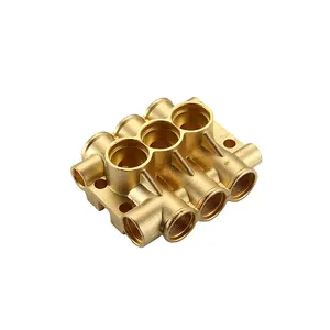 Customize Casting Parts Custom Brass Die Casting Parts CNC Factory In China