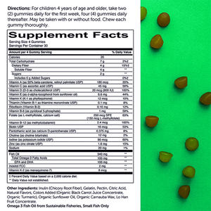 मिश्रण बेरी स्वाद फाइबर Gummies स्वादिष्ट फाइबर कब्ज बच्चों के साथ बच्चों के लिए बच्चों के लिए नाश्ता मदद करता gummies हेल्थकेयर पूरक - Product Image 3