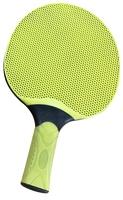 Raquette de tennis de table extérieure en ABS personnalisé nouveau matériau pagaie de ping-pong avec humidité, pluie et protection solaire