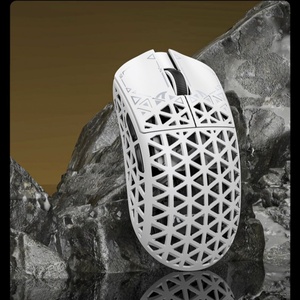 Saldırı köpekbalığı R5 Ultra karbon Fiber 39g kablosuz oyun faresi, PAW3950 tri-mod programlanabilir 8K Hz,42K DPI fareler - Product Image 2