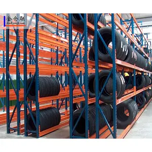 Customized Heavy Duty Pallet Selective Shelves Storage Racking Stacking Car Tire Rack