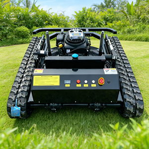 Robot Cortacésped Inalámbrico de Grado Comercial con Control Remoto, Batería de Larga Duración y Rotación Cero para Campos de Golf - Product Image 5